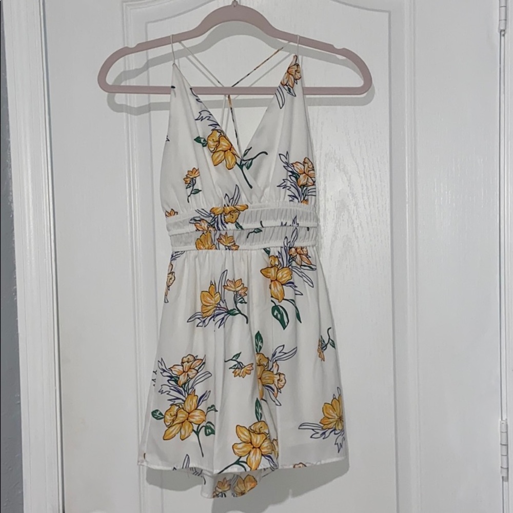 Floral Romper